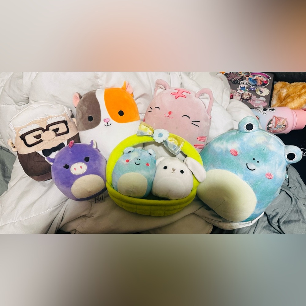 Squismallow Pack! Mediums and minis